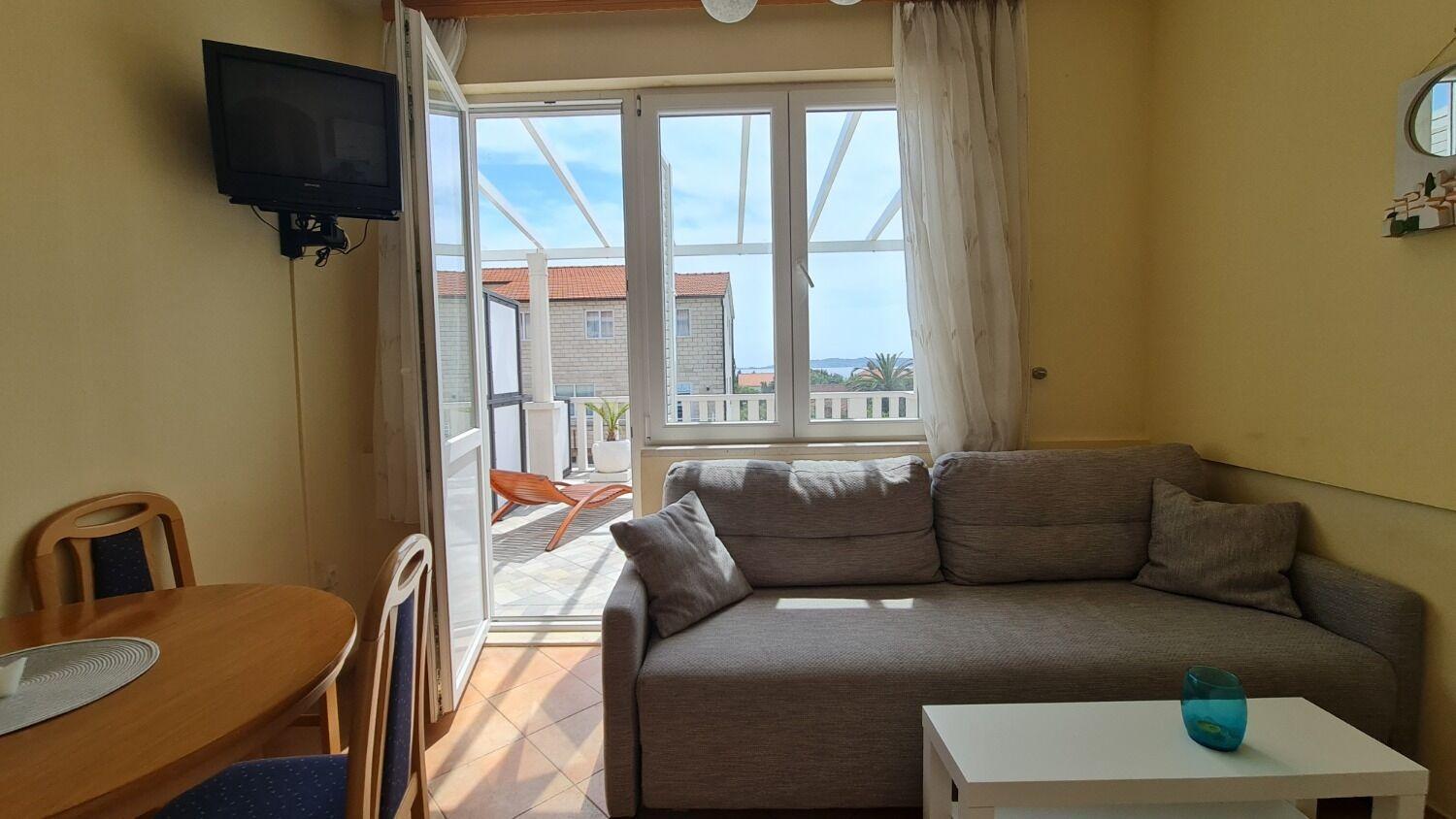Apartments Dami - 100M From The Sea 奥瑞比克 外观 照片