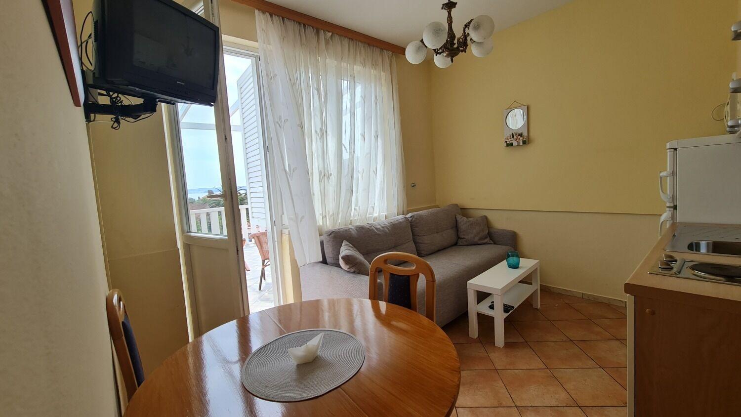 Apartments Dami - 100M From The Sea 奥瑞比克 外观 照片
