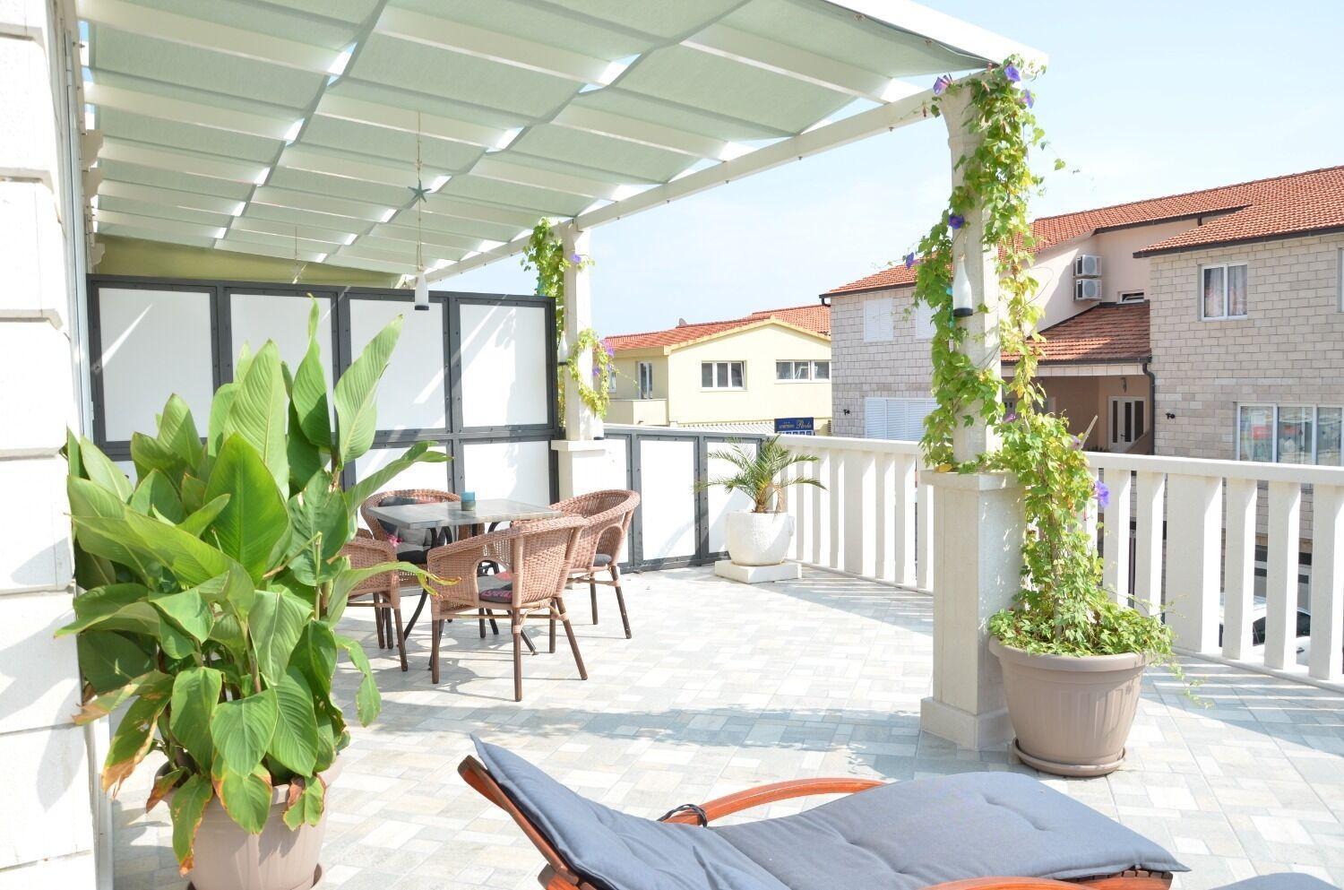 Apartments Dami - 100M From The Sea 奥瑞比克 外观 照片
